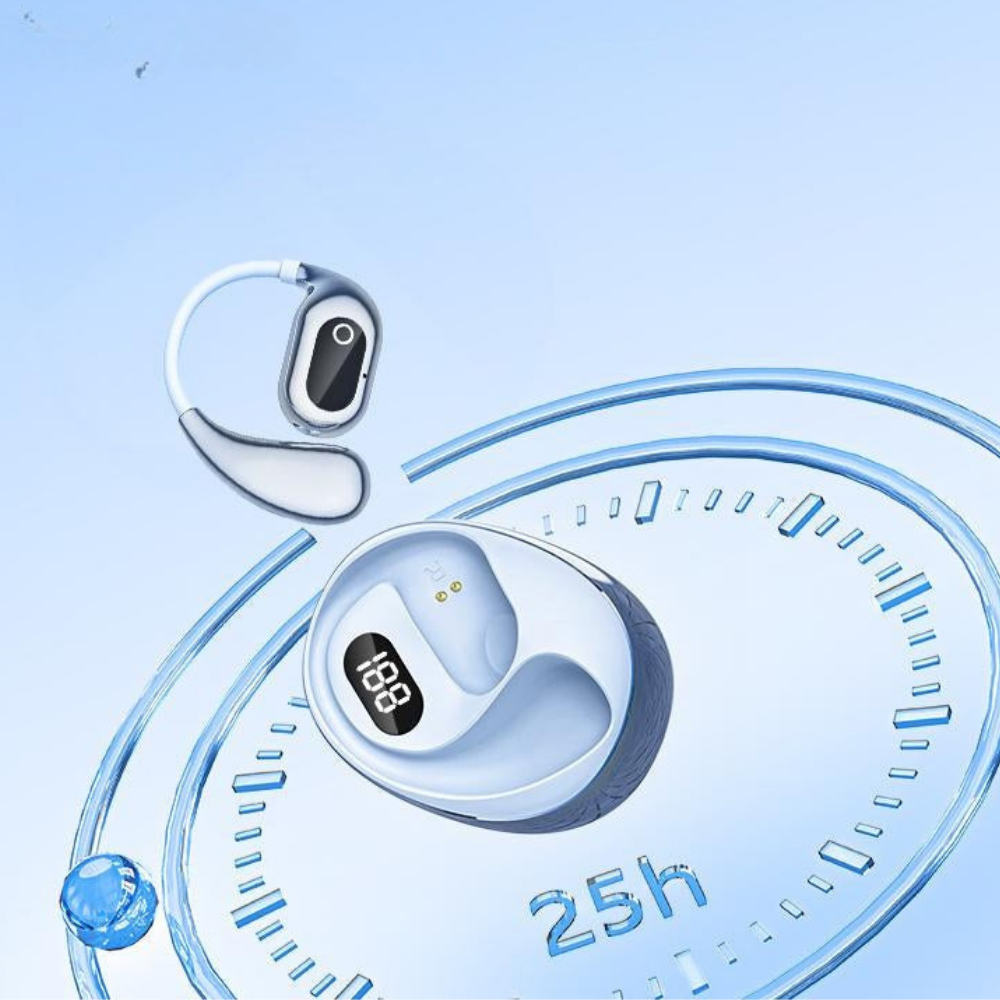 Bluetooth Headset Language Translator Wireless Calls Travel