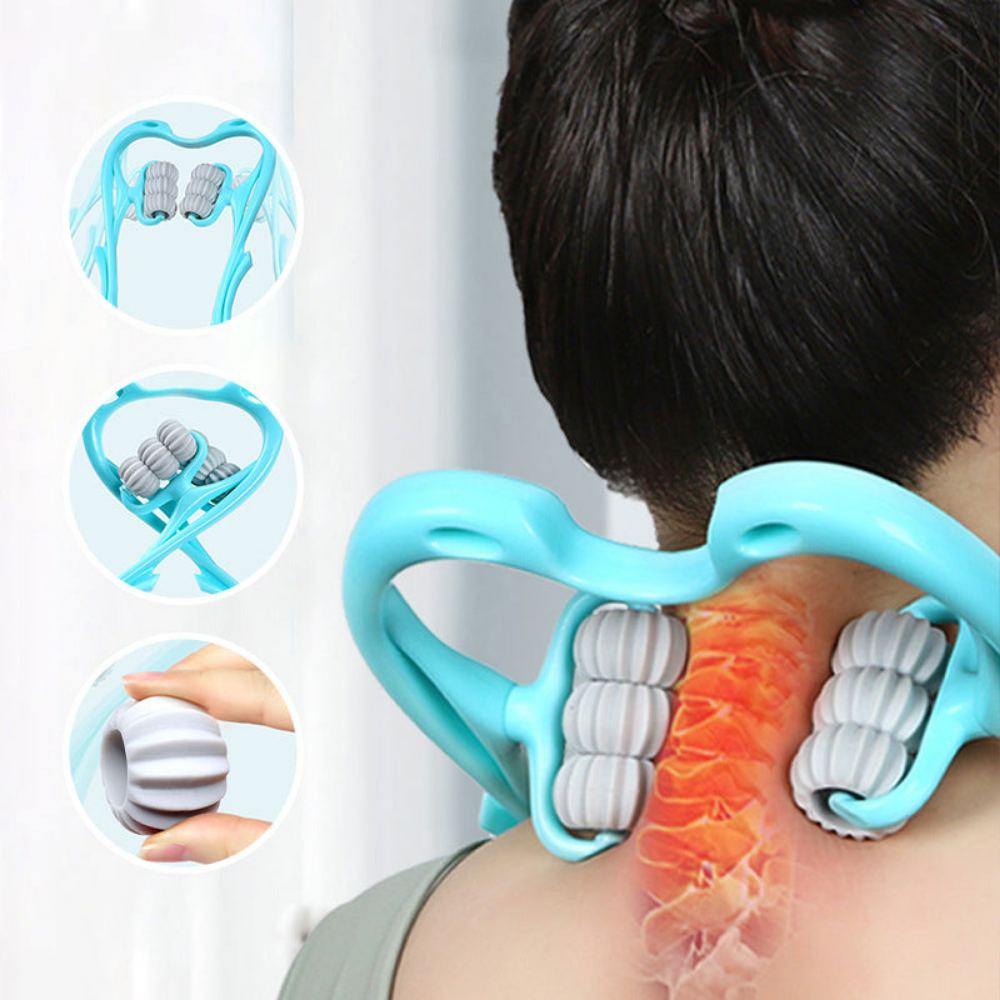 Manual Neck Massager Cervical Spine and Nape Massager