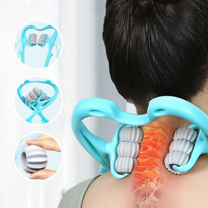 Manual Neck Massager Cervical Spine and Nape Massager
