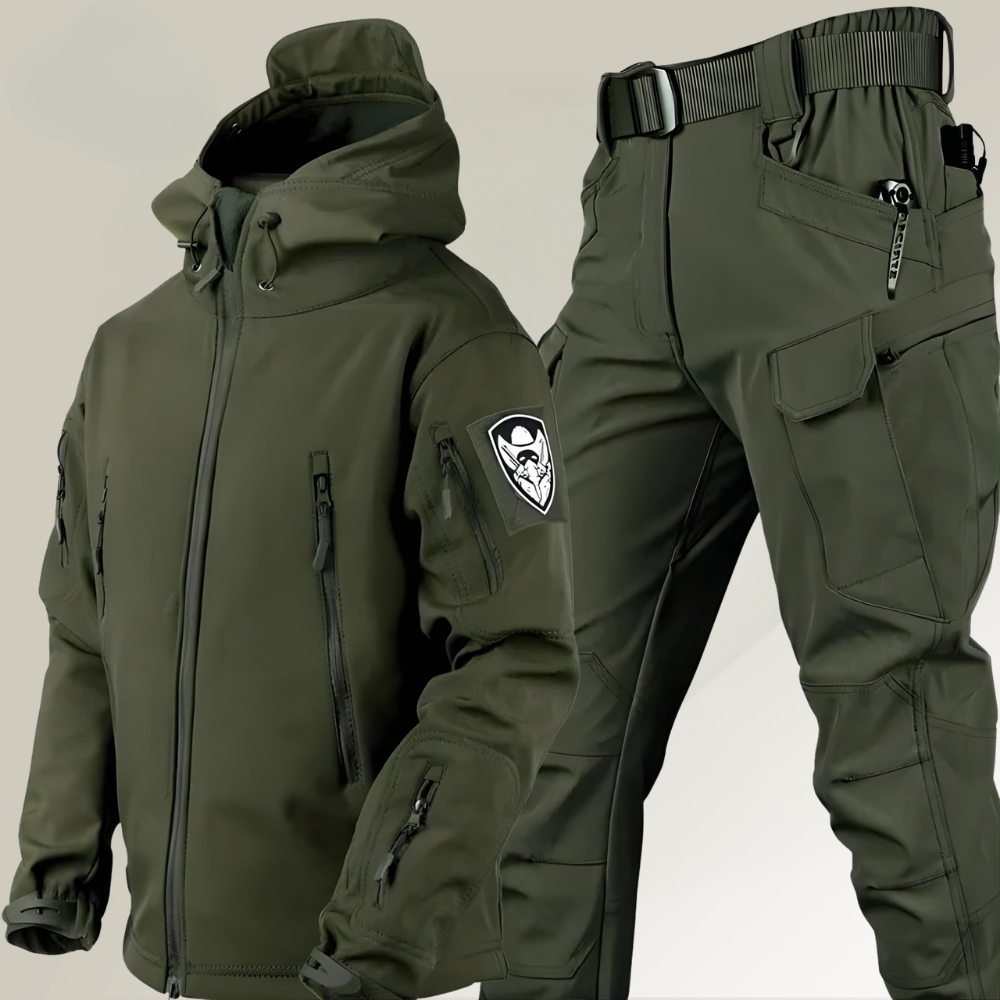 Waterproof Trekking Jacket Outdoor Pants Set