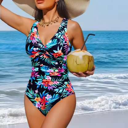 Strój Kąpielowy Damski Jednoczęściowy Modelujący Push Up
