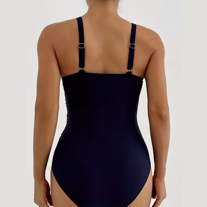Women's One-Piece Swimsuit Shaping Silhouette