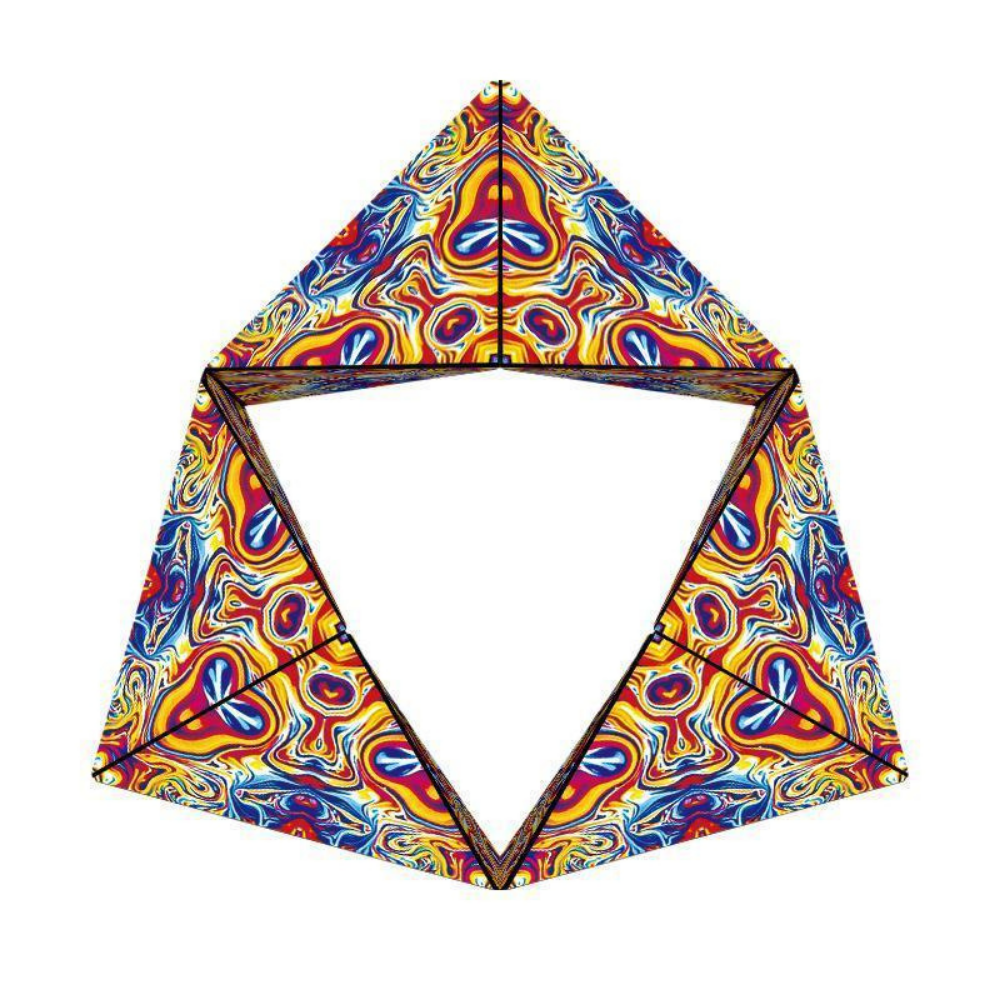 Cubo Magnético Transformable Rompecabezas Educativo 3D