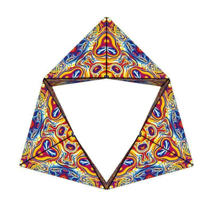 Cubo Magnético Transformable Rompecabezas Educativo 3D