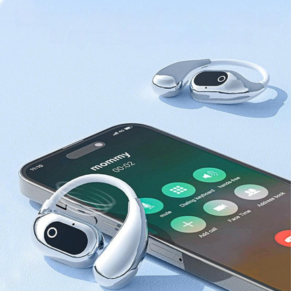Bluetooth Headset Language Translator Wireless Calls Travel