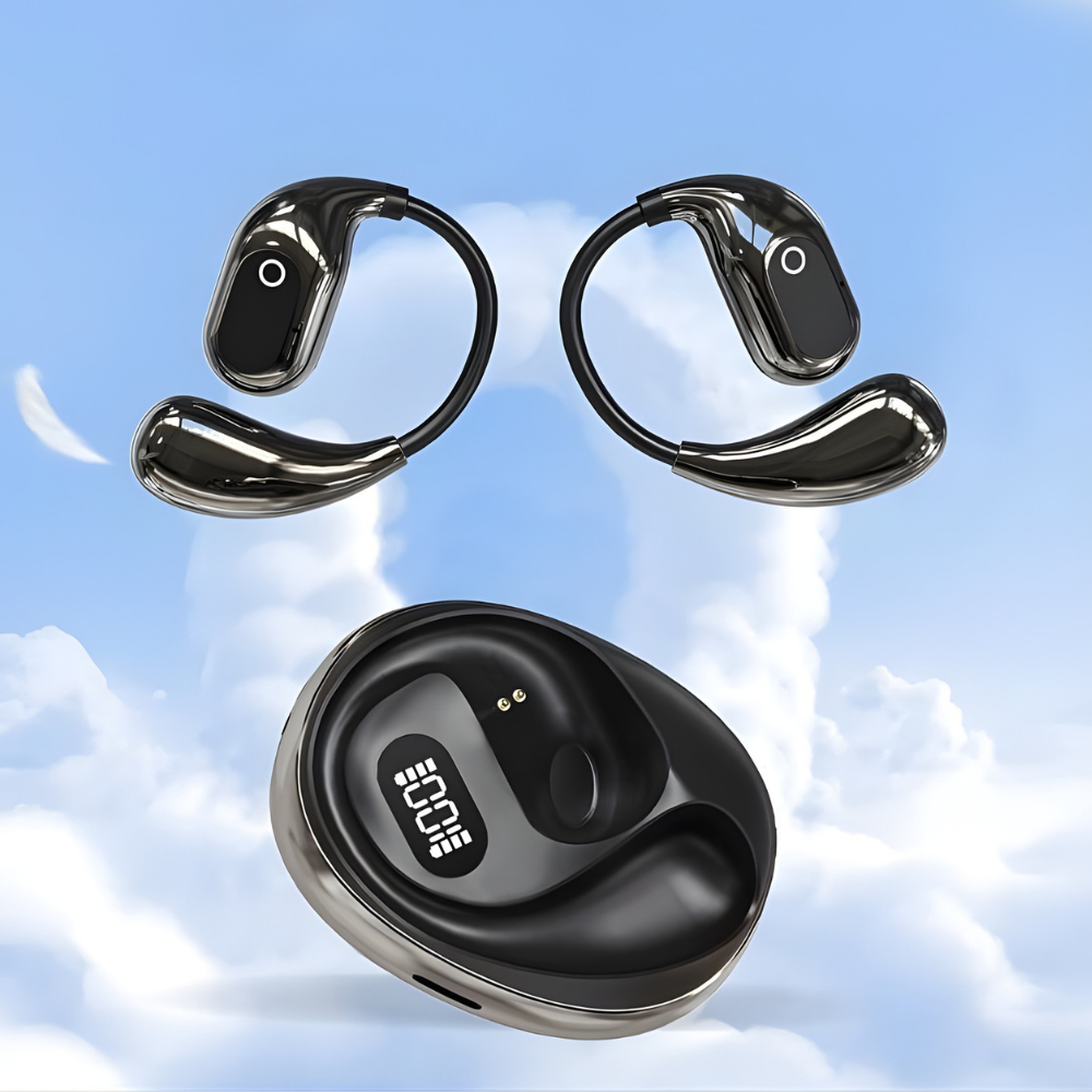 Bluetooth Headset Language Translator Wireless Calls Travel