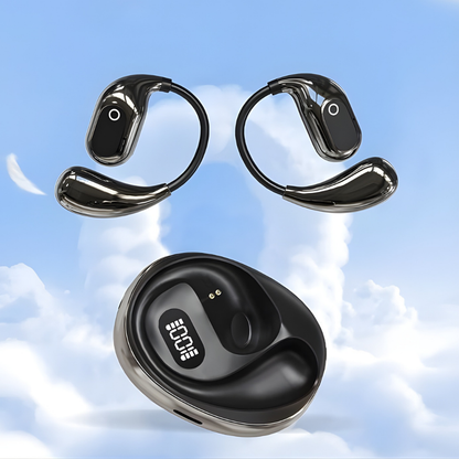Bluetooth Headset Language Translator Wireless Calls Travel