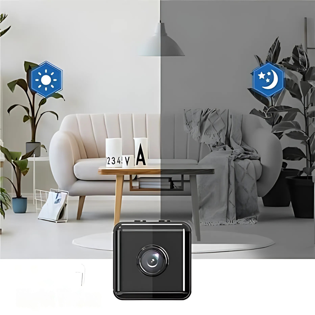Mini Wireless Spy Camera for Home Monitoring