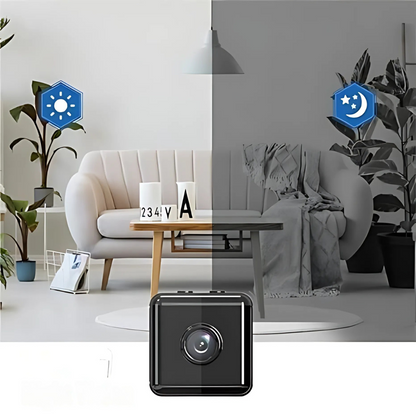 Mini Wireless Spy Camera for Home Monitoring