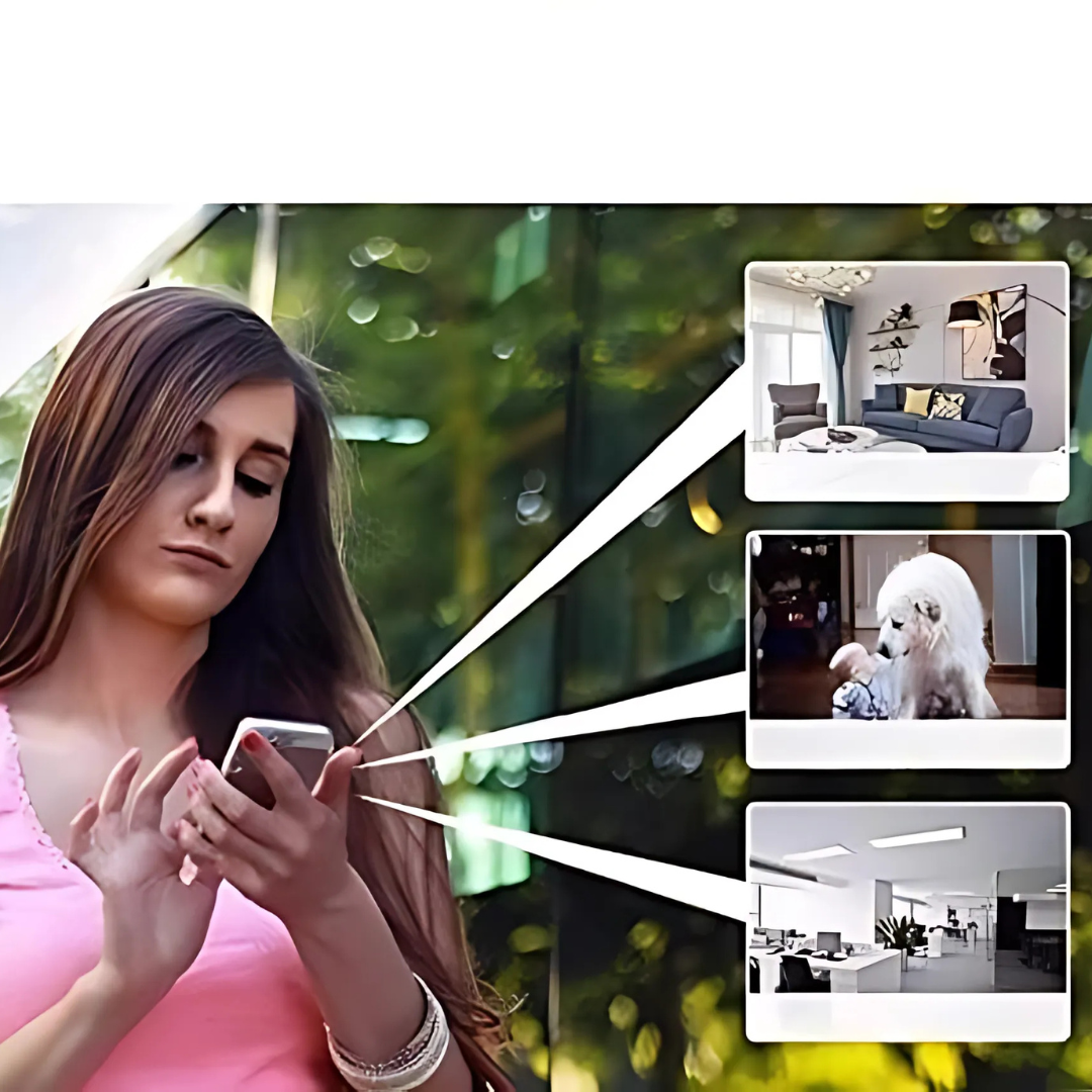 Mini Wireless Spy Camera for Home Monitoring