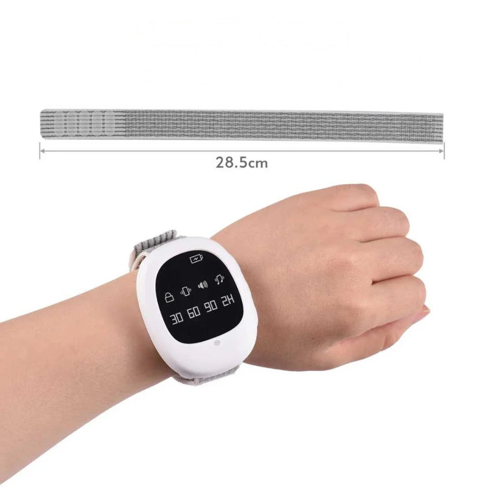 Wireless Night Alarm for Children with Vibrating Sensor
