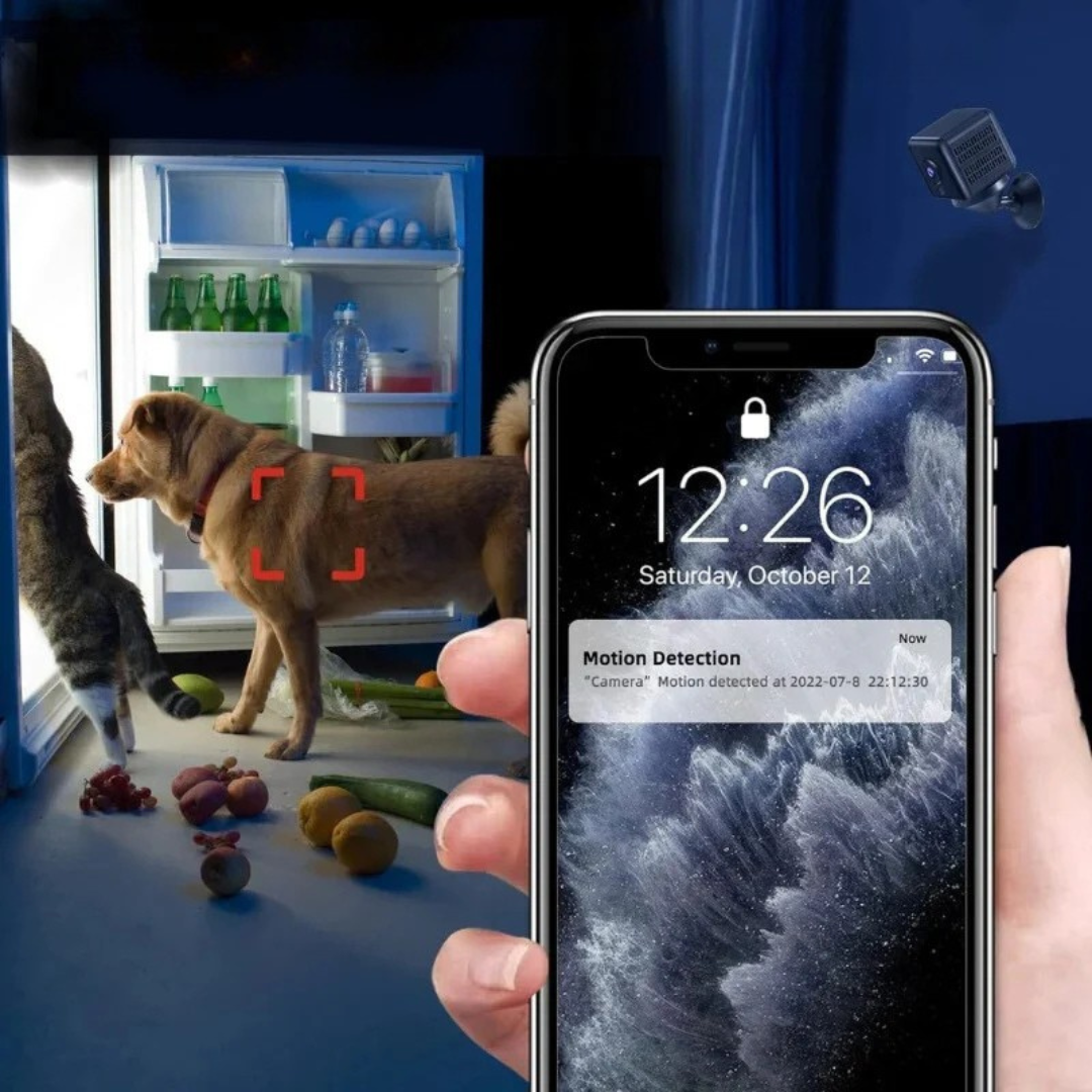 Mini Wireless Spy Camera for Home Monitoring