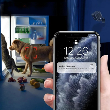 Mini Wireless Spy Camera for Home Monitoring