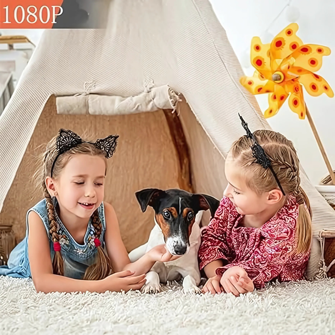 Mini Wireless Spy Camera for Home Monitoring