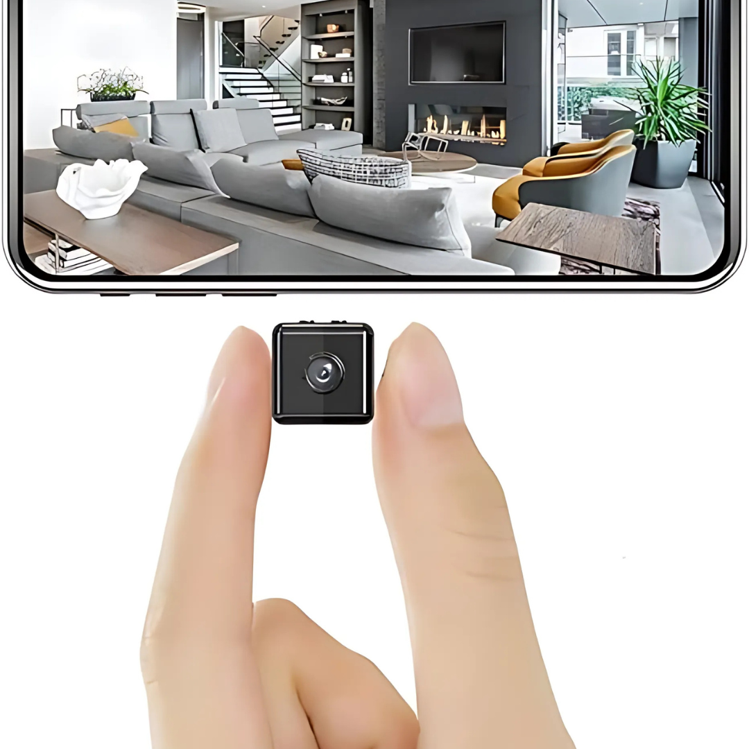 Mini Wireless Spy Camera for Home Monitoring