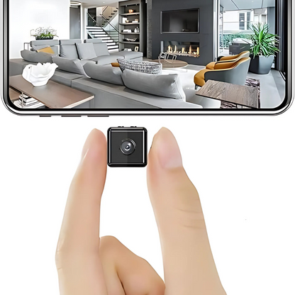 Mini Wireless Spy Camera for Home Monitoring