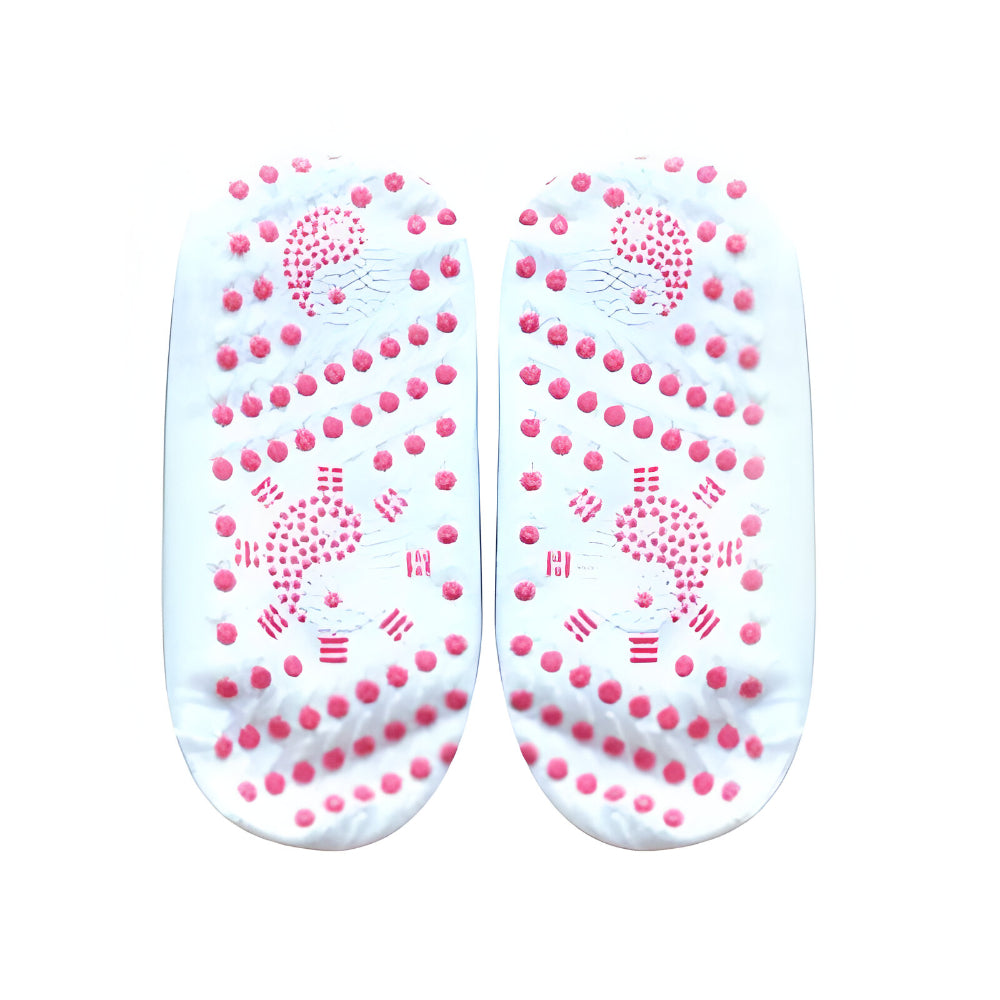 Skarpetki Kompresyjne Turmalinowe Masażowe Krążenie Ból Stóp