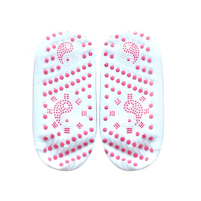 Skarpetki Kompresyjne Turmalinowe Masażowe Krążenie Ból Stóp