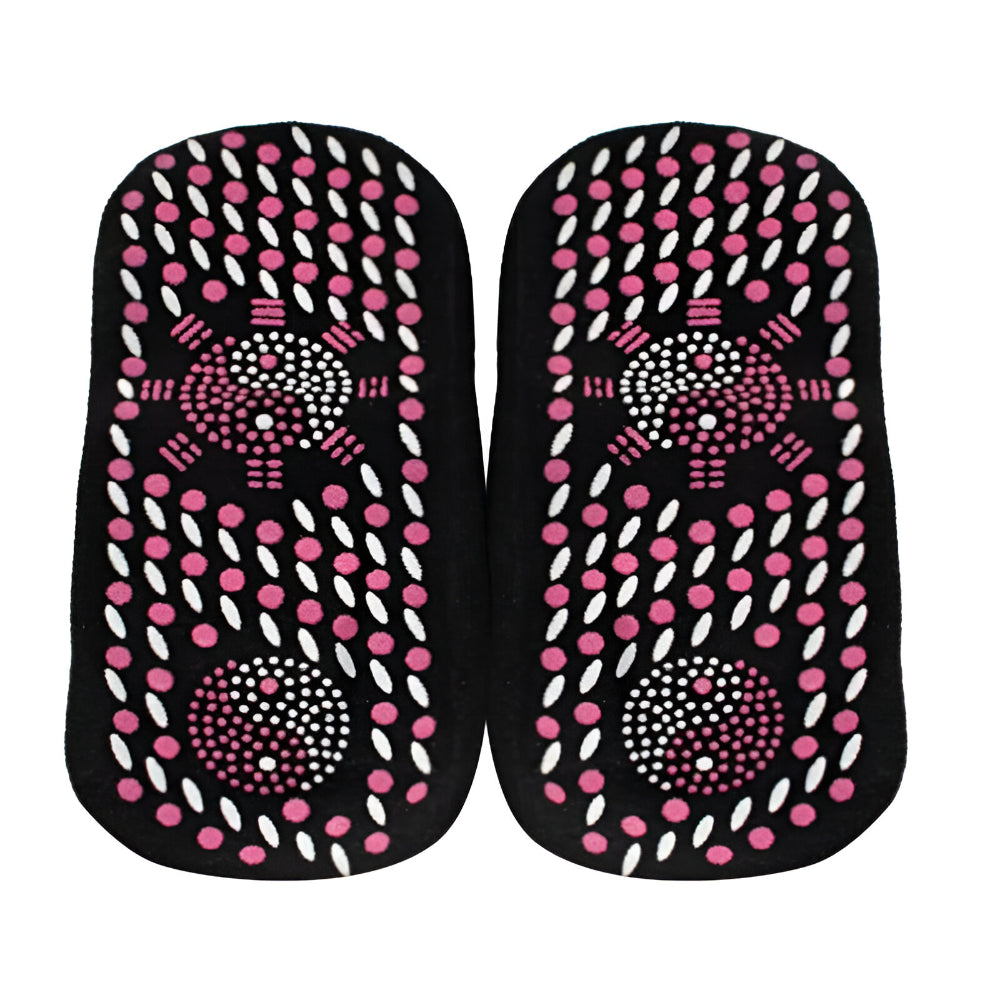 Skarpetki Kompresyjne Turmalinowe Masażowe Krążenie Ból Stóp