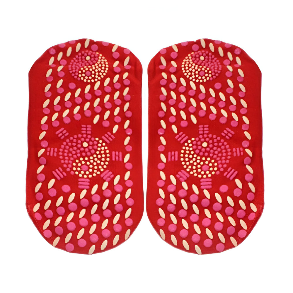 Skarpetki Kompresyjne Turmalinowe Masażowe Krążenie Ból Stóp