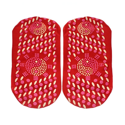 Skarpetki Kompresyjne Turmalinowe Masażowe Krążenie Ból Stóp