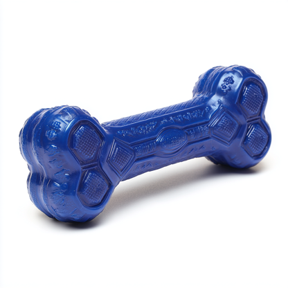 Pisząca gumowa zabawka dla psa, która zajmie i uszczęśliwi Twojego pupila.