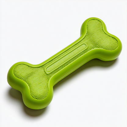 Pisząca gumowa zabawka dla psa, która zajmie i uszczęśliwi Twojego pupila.