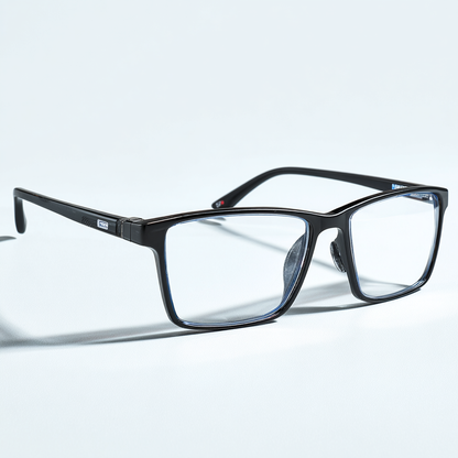 Męskie lekkie okulary do czytania blokujące niebieskie światło