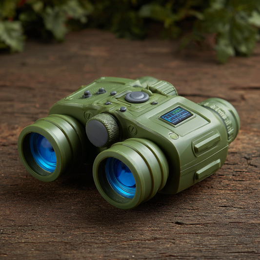 Zabawa przygodowa, lornetka i gogle noktowizyjne dla dzieci