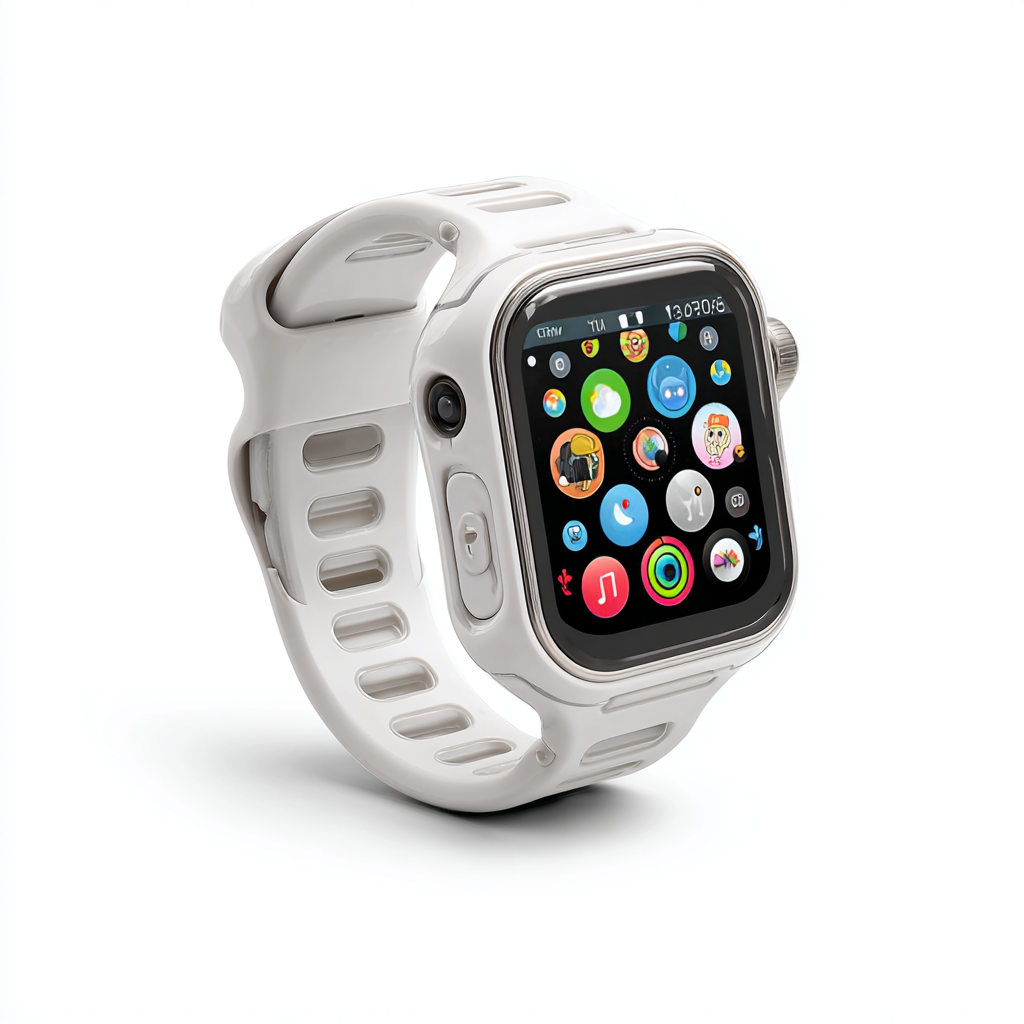 Inteligentny zegarek dla dzieci z GPS i kamerą 4G
