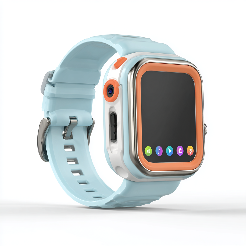 Inteligentny zegarek dla dzieci z GPS i kamerą 4G