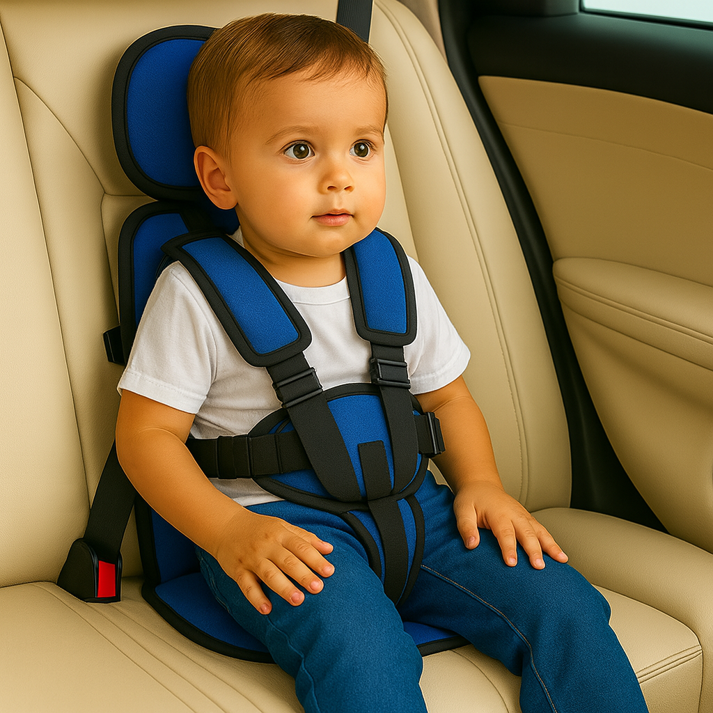 Foteliki samochodowe dla dzieci składane